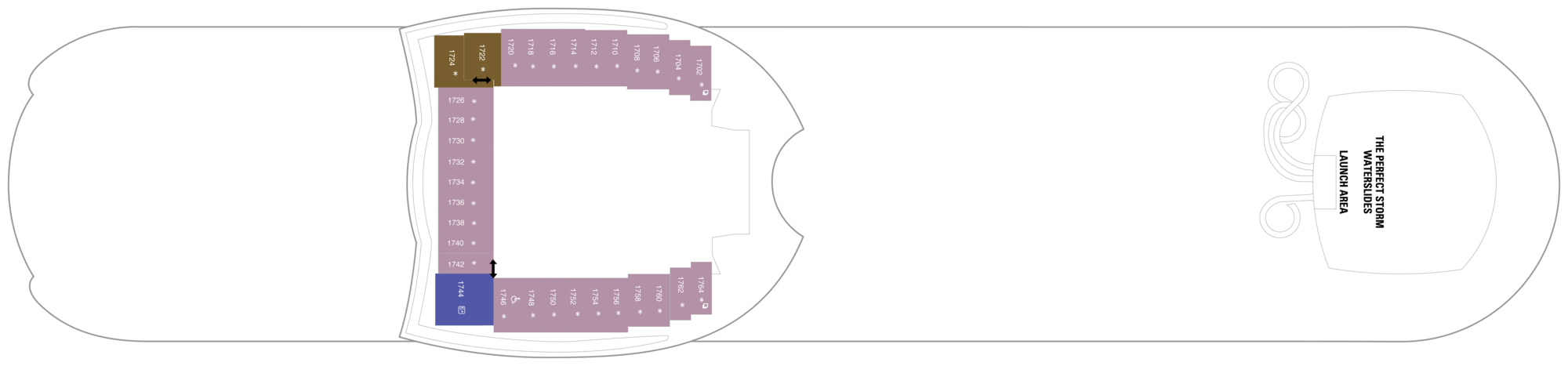 Deck 18 plan